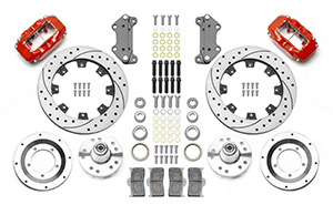 Forged Dynalite Big Brake Front Brake Kit (Hub)