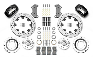 Forged Dynalite Big Brake Front Brake Kit (Hub)