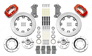 Forged Dynalite Big Brake Front Brake Kit (Hub)