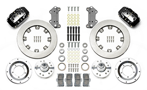 Forged Dynalite Big Brake Front Brake Kit (Hub)