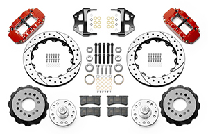 Forged Narrow Superlite 6R Big Brake Front Brake Kit (Hub)