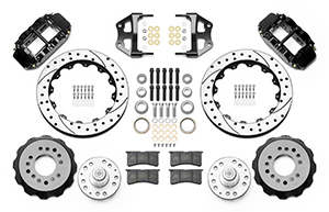 Forged Narrow Superlite 6R Big Brake Front Brake Kit (Hub)