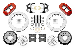 Forged Narrow Superlite 6R Big Brake Front Brake Kit (Hub)
