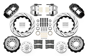 Forged Narrow Superlite 6R Big Brake Front Brake Kit (Hub)