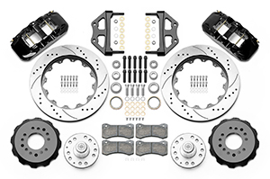 AERO6 Big Brake Front Brake Kit