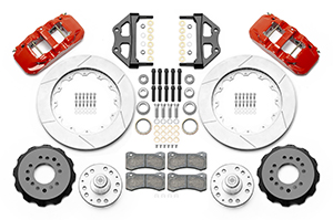 AERO6 Big Brake Front Brake Kit