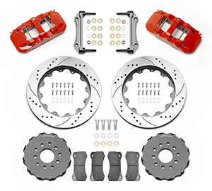 AERO6 Big Brake Front Brake Kit