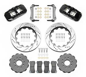 AERO6 Big Brake Front Brake Kit