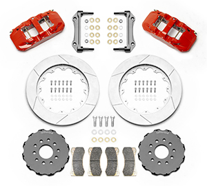 AERO6 Big Brake Front Brake Kit