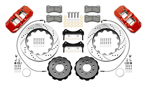 AERO6 Big Brake Front Brake Kit