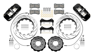 AERO6 Big Brake Front Brake Kit