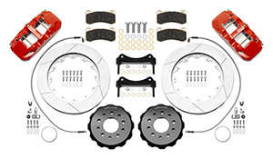 AERO6 Big Brake Front Brake Kit