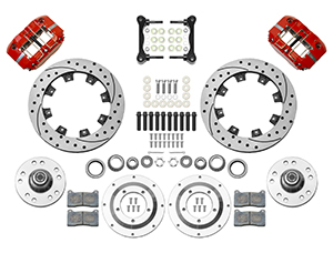 Dynapro Radial Big Brake Front Brake Kit (Hub)