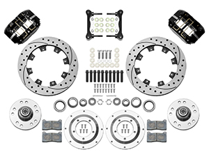 Dynapro Radial Big Brake Front Brake Kit (Hub)