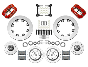 Dynapro Radial Big Brake Front Brake Kit (Hub)