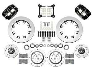 Dynapro Radial Big Brake Front Brake Kit (Hub)