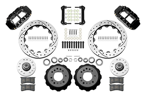Forged Narrow Superlite 6R Big Brake Front Brake Kit (Hub)
