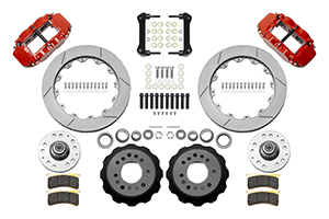 Forged Narrow Superlite 6R Big Brake Front Brake Kit (Hub)