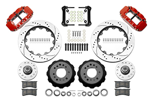 Forged Narrow Superlite 6R Big Brake Front Brake Kit (Hub)