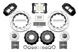 Forged Narrow Superlite 6R Big Brake Front Brake Kit (Hub)