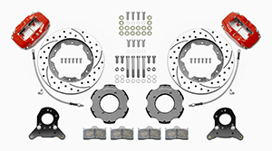 Forged Dynalite Big Brake Front Brake Kit (Hat)