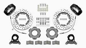 Forged Dynalite Big Brake Front Brake Kit (Hat)