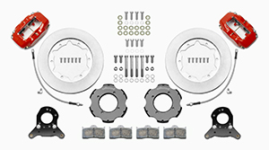 Forged Dynalite Big Brake Front Brake Kit (Hat)