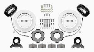 Forged Dynalite Big Brake Front Brake Kit (Hat)