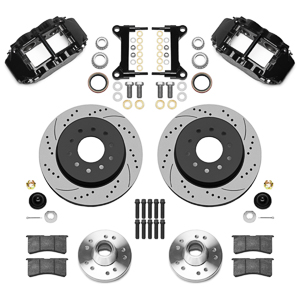 Forged Narrow Superlite 6R Big Brake Front Brake Kit (Hub and 1PC Rotor)