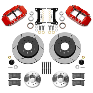 Forged Narrow Superlite 6R Big Brake Front Brake Kit (Hub and 1PC Rotor)