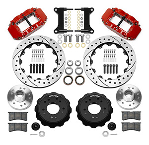 Forged Narrow Superlite 6R Big Brake Front Brake Kit (Hub)