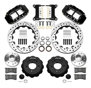 Forged Narrow Superlite 6R Big Brake Front Brake Kit (Hub)