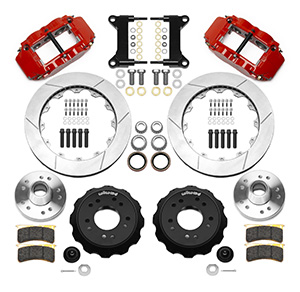 Forged Narrow Superlite 6R Big Brake Front Brake Kit (Hub)