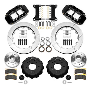 Forged Narrow Superlite 6R Big Brake Front Brake Kit (Hub)