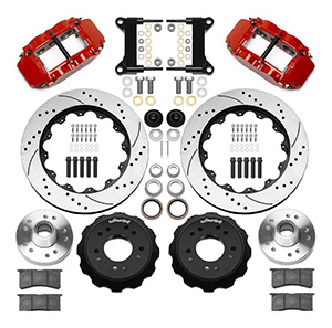 Forged Narrow Superlite 6R Big Brake Front Brake Kit (Hub)