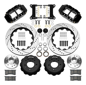 Forged Narrow Superlite 6R Big Brake Front Brake Kit (Hub)