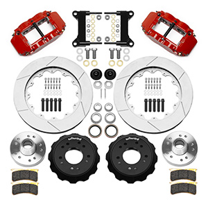 Forged Narrow Superlite 6R Big Brake Front Brake Kit (Hub)