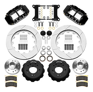 Forged Narrow Superlite 6R Big Brake Front Brake Kit (Hub)