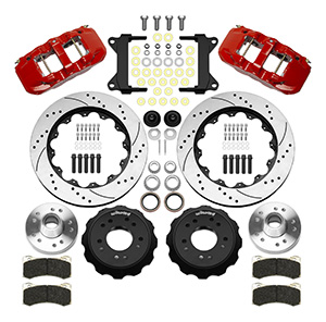 AERO6 Big Brake Front Brake Kit