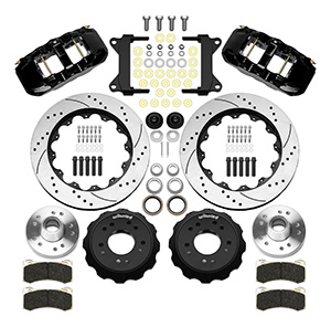 AERO6 Big Brake Front Brake Kit