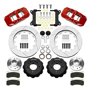 AERO6 Big Brake Front Brake Kit