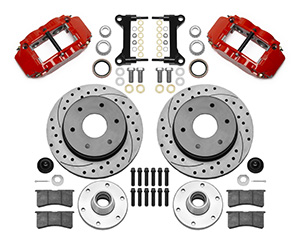 Forged Narrow Superlite 6R Big Brake Front Brake Kit (6 x 5.50 Hub and Rotor)