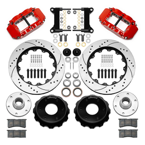 Forged Narrow Superlite 6R Big Brake Front Brake Kit (6 x 5.50 Hub)
