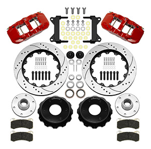 AERO6 Big Brake Front Brake Kit (6 x 5.50 Hub)