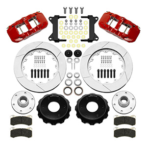 AERO6 Big Brake Front Brake Kit (6 x 5.50 Hub)