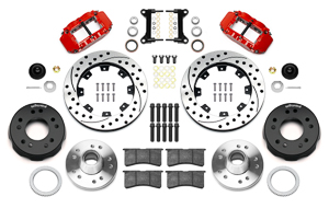 Forged Narrow Superlite 6R Big Brake Front Brake Kit (Hub)