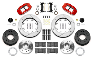 Forged Narrow Superlite 6R Big Brake Front Brake Kit (Hub)