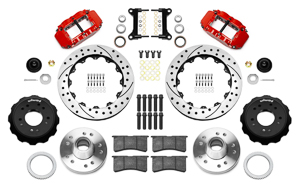 Forged Narrow Superlite 6R Big Brake Front Brake Kit (Hub)