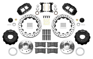 Forged Narrow Superlite 6R Big Brake Front Brake Kit (Hub)