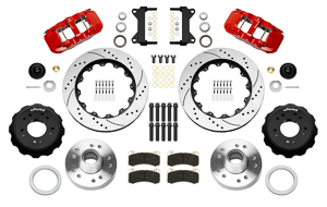 AERO6 Big Brake Front Brake Kit